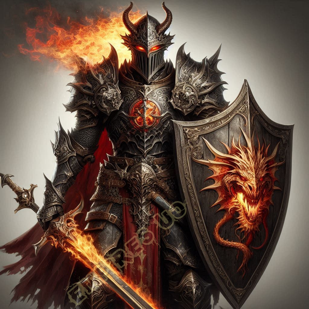 Warrior Hero Character