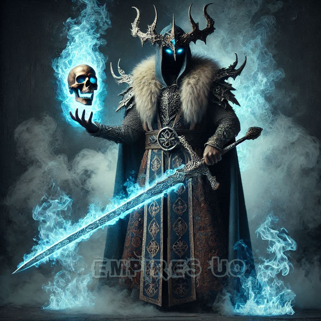Warlock Hero Character